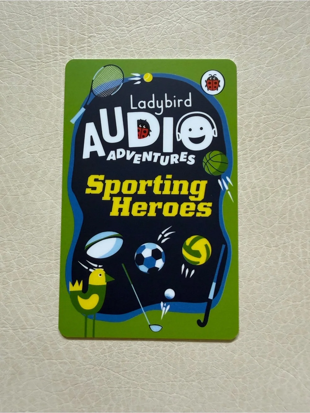 Yoto card: Ladybird Audio Adventures Sporting Heroes